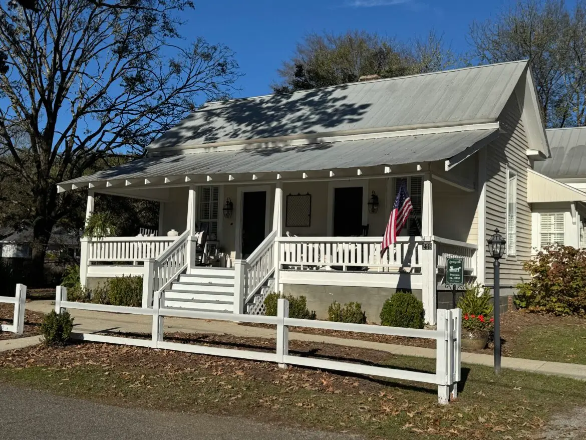 The Pearson House in Sprigville, Alabama