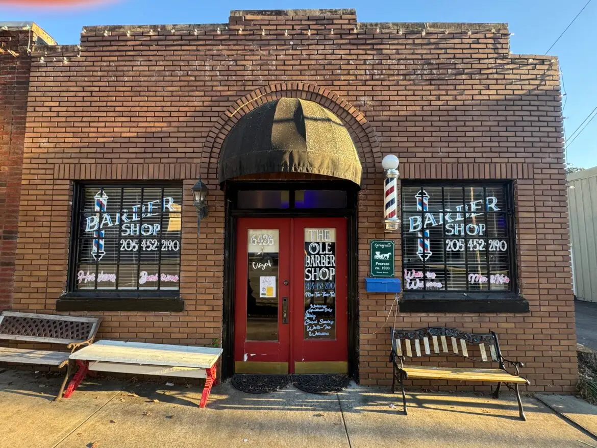 Pearson ca. 1930 Building