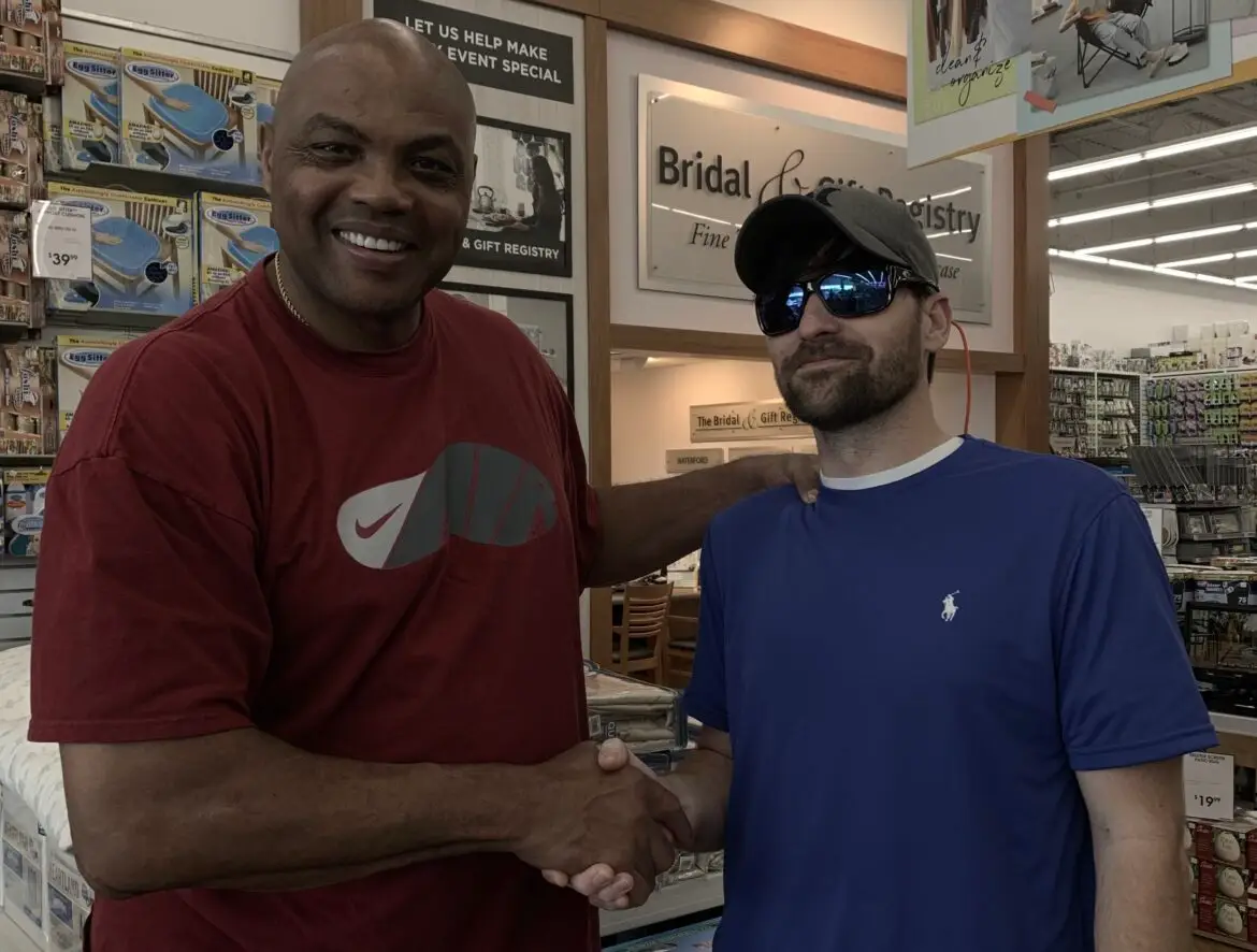 Charles Barkley and Christopher